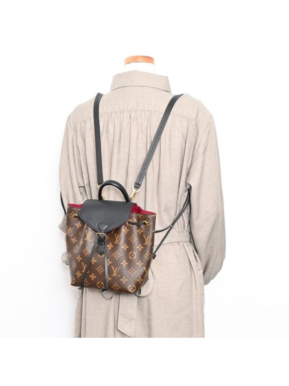 Louis Vuitton Backpack Montsouris NM BB - Picture 7 of 9